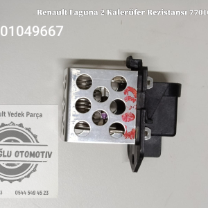Renault Laguna 2 Kalerüfer Rezistansı 7701049667