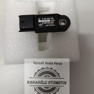 Renault Laguna 2 Megane 2 Clio 2 Basınç Kaptörü 8200233831
