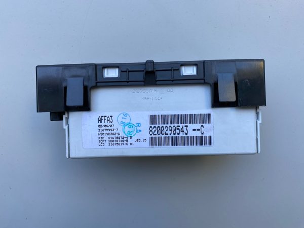 Renault Laguna 2 Megane 2 Radyo Teyp Göstergesi 8200290543 - Görsel 2