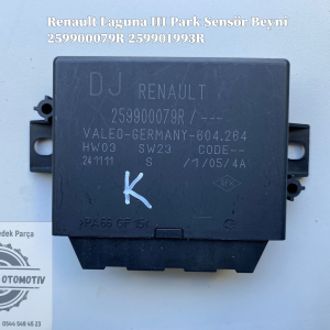 Renault Laguna 3 Park Sensör Beyni 259901993R 259900079R
