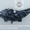 Renault Latitude Zenon Sağ Far Lambası (2008-2015) 260108358R - Görsel 2