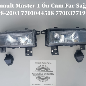 Renault Master 1 Cam Far Sağ Sol 1998-2003 7701044518 7700377194