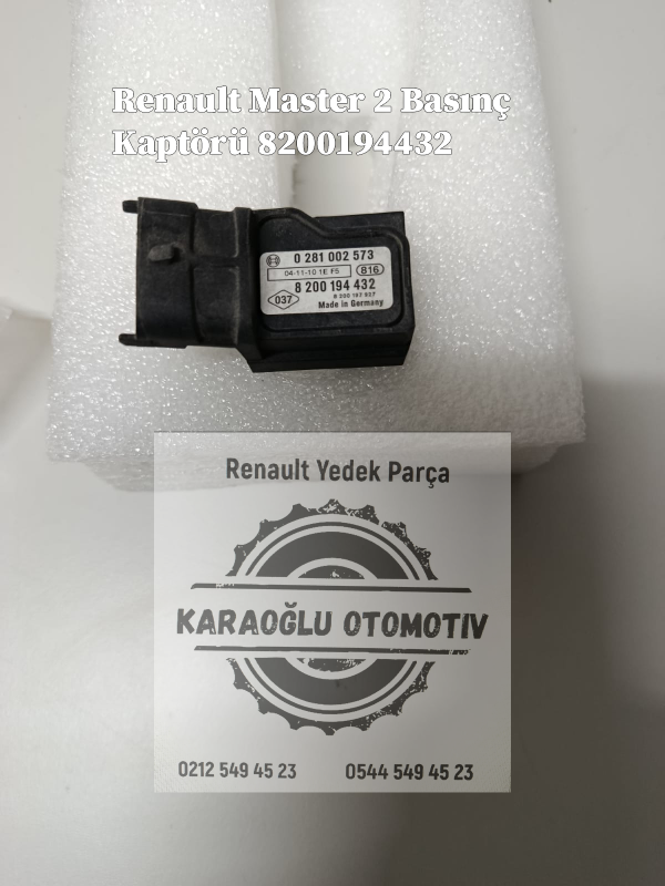 Renault Master 2 Basınç Kaptörü 8200194432