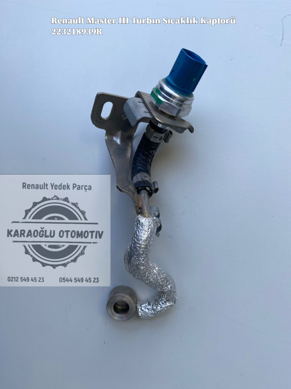 Renault Master 3 Turbın Sıcaklık Kaptorü 223218939R