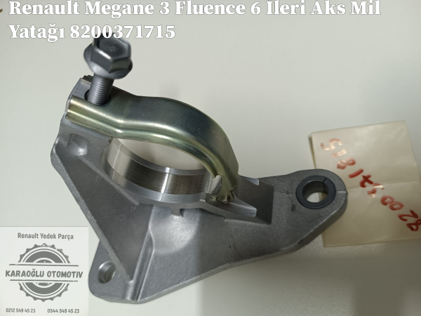 Renault Megane 3 Fluence 6 İleri Aks Mil Yatağı 8200371715