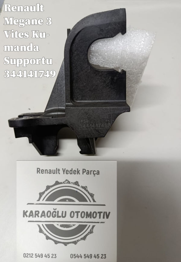 Renault Megane 3 Vites Kumanda Supportu  344141749R