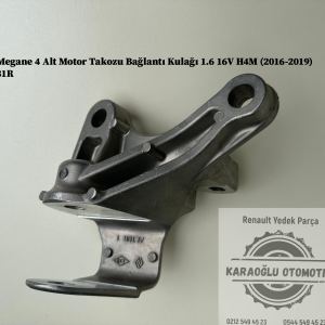 Renault Megane 4 Alt Motor Takozu Bağlantı Kulağı 1.6 16V H4M (2016-2019) 113326231R