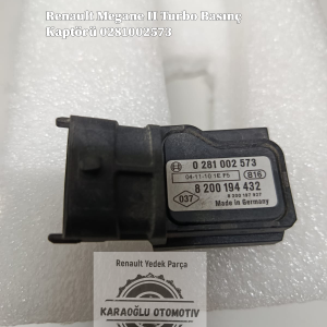Renault Megane 2 Turbo Basınç Kaptörü 0281002573