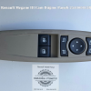 Renault Megane 3 Cam Düğme Paneli 254000015R