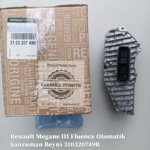 Renault Megane 3 Fluence Otomatik Şanzuman Beyni 310320749R