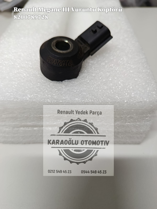 Renault Megane 3 Vuruntu Koptörü 8200789728