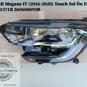 Renault Megane IV (2016-2020) Touch Sol Ön Far 260601571R 260608093R