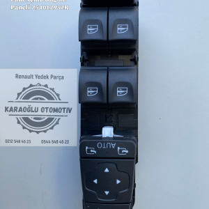 Renault Megane 4 Cam Açma Düğme Paneli 254012952R