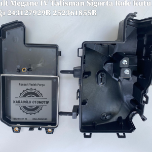 Renault Megane IV Talisman Sigorta Role Kutu Kapağı 243127929R 252361855R