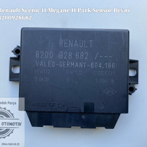 Renault Scenic II Megane II Park Sensör Beyni 8200928682