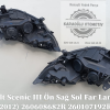 Renault Scenic III Ön Sağ Sol Far Lambası (2009-2012) 260608682R 260107192R - Görsel 2