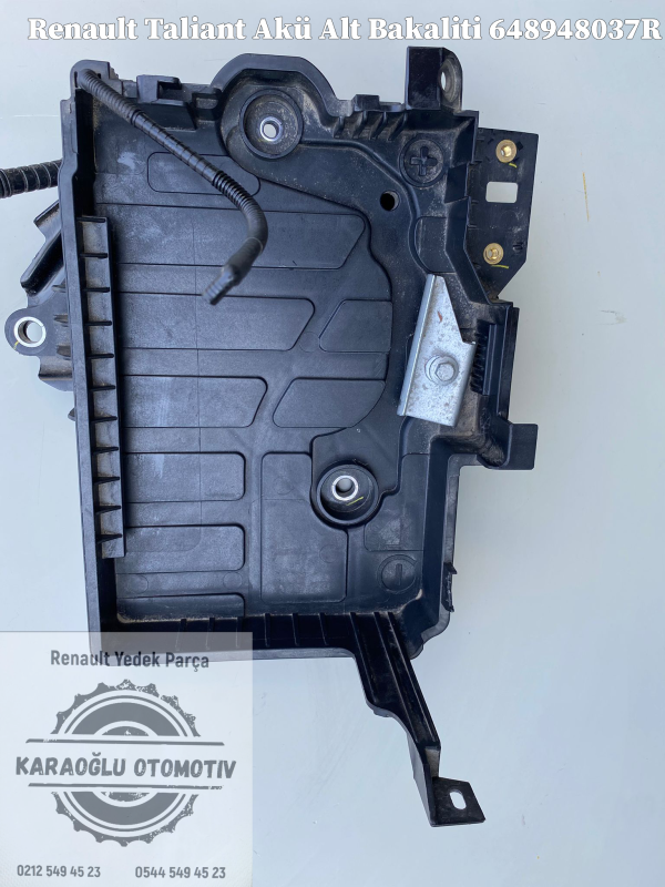 Renault Taliant Akü Alt Bakaliti 648948037R 244282365R
