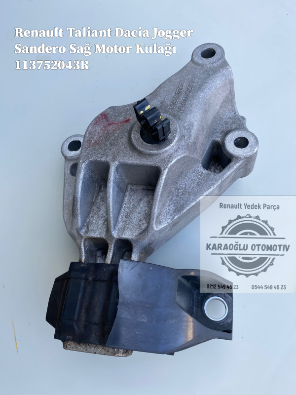 Renault Taliant Dacia Jogger Sandero Sağ Motor Kulağı 112329452R