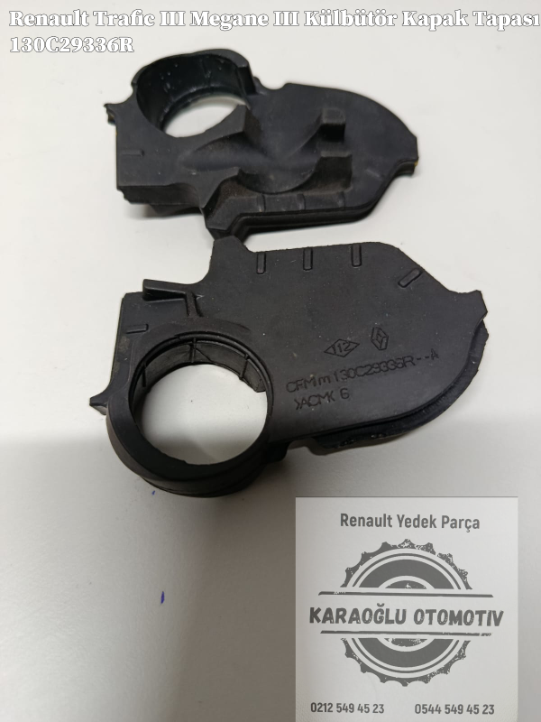 Renault Trafic 3 Megane 3 Külbütör Kapak Tapası 130C29336R