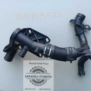 Renault Trafic 3 Devirdaim Blok Su Borusu 213085870R