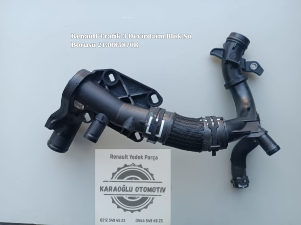 Renault Trafic 3 Devirdaim Blok Su Borusu 213085870R