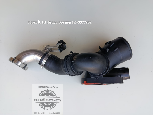 Renault Trafic III Turbo Borusu 1243977s02