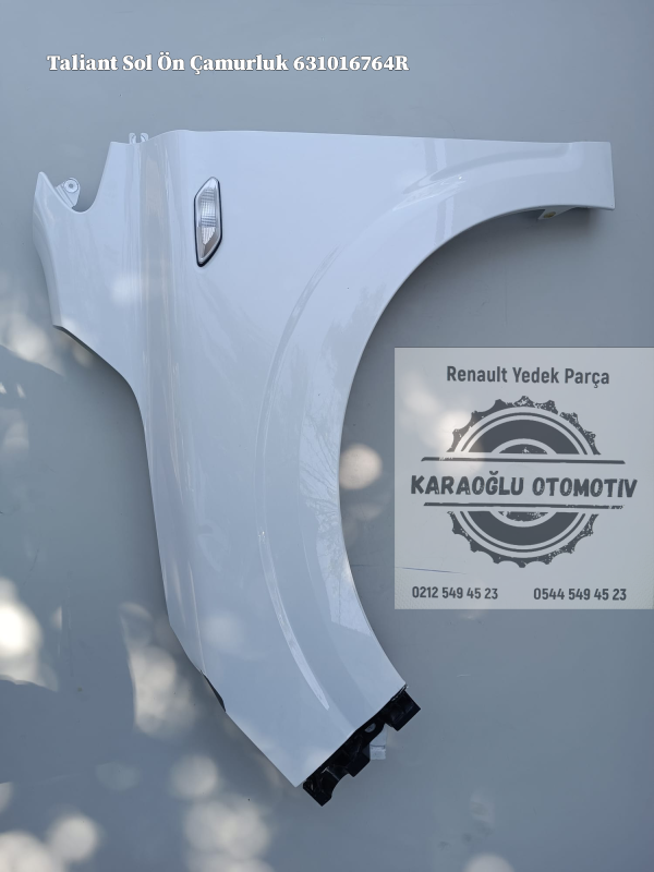 Renault Taliant Sol Ön Çamurluk 631016764R