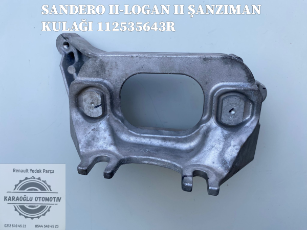 Dacia Sandero II-Logan II Şanzıman Kulağı 112535643R