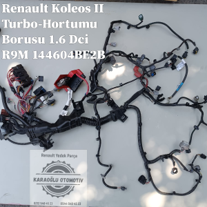Renault Koleos II Turbo Hortumu Borusu 1.6 Dci R9M 144604BE2B