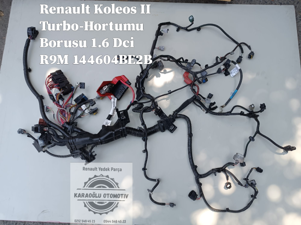 Renault Koleos II Turbo Hortumu Borusu 1.6 Dci R9M 144604BE2B