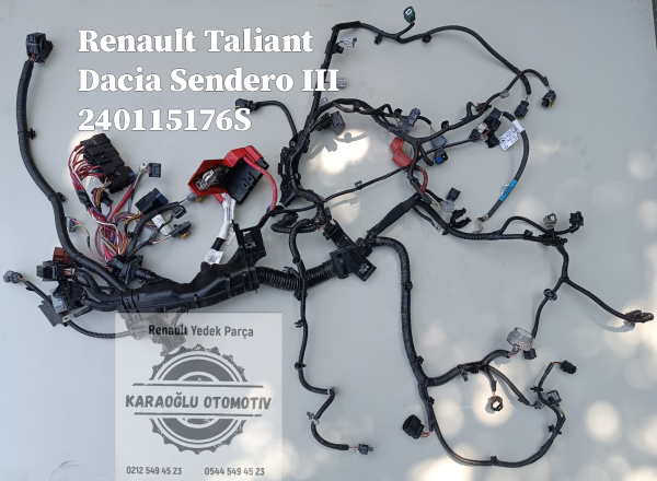 Renault Taliant Dacia Sendero III Motor Tesisatı 240115176S
