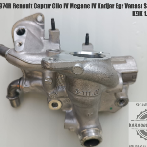 Renault Captur Clio 4 Egr Vanası Suportu 1.5 Dizel 147173974R