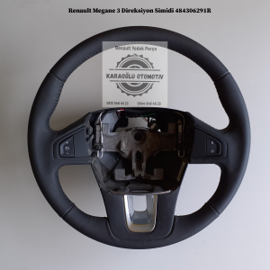 Renault Megane 3 Direksiyon Simidi 484306291R