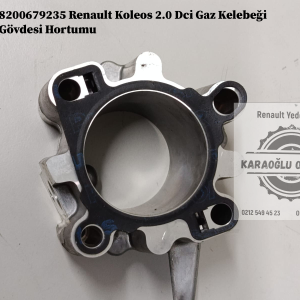 Renault Koleos 2.0 Dci Gaz Kelebeği Gövdesi Hortumu 8200679235