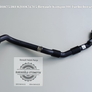 Renault Kangoo 3 Turbo borusu 8200875380 8200874705