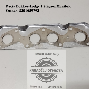 Dacia Dokker Lodgy 1.6 Egzoz Manifold Contası 8201059792