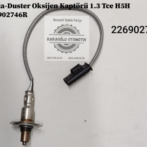 Dacia Duster Oksijen Kaptörü 1.3 Tce H5H 226902746R