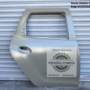 Dacia Duster Sağ Arka Kapı 821018552R 821012768R