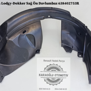 Dacia Lodgy Dokker Sağ Ön Davlumbaz 638402753R