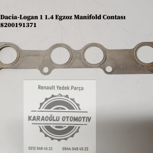Dacia Logan 1 1.4 Egzoz Manifold Contası 8200191371 