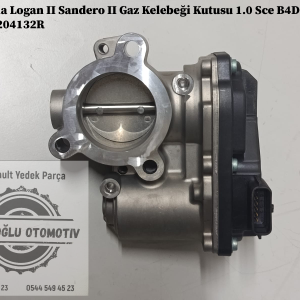 Dacia Logan Sandero Gaz Kelebeği Kutusu 1.0 Sce B4D 161204132R