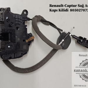 Renault Captur Sağ Arka Kapı Kilidi 805027072R