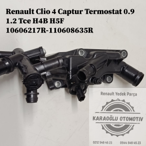 Renault Clio 4 Captur Termostat 0.9 1.2 Tce H4B H5F 10606217R-110608635R