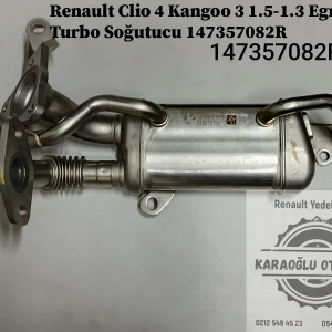 Renault Clio 4 Kangoo 3 1.5-1.3 Egr Turbo Soğutucu 147357082R