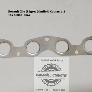 Renault Clio 2 Egsoz Manifold Contası 1.2 16V 8200310867