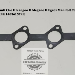 Renault Clio 2 Kangoo 2 Megane 2 Egzoz Manifolt Contası 1.5 Dci K9K 140361579R
