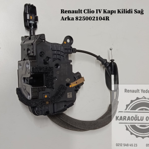 Renault Clio 4 Kapı Kilidi Sağ Arka 825002104R