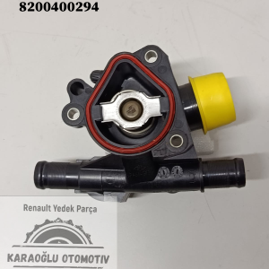 Renault Clio 3 Komple Termostat 1.2 16v D4F Otomatik Vites 8200400294