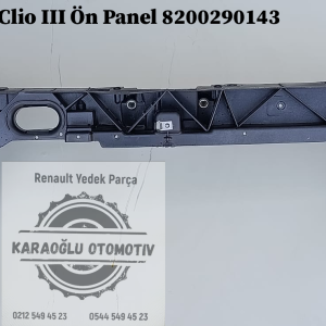 Renault Clio 3 Ön Panel 8200290143