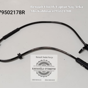 479502178R Renault Clio 4 Captur Sağ Arka Abs Kablosu